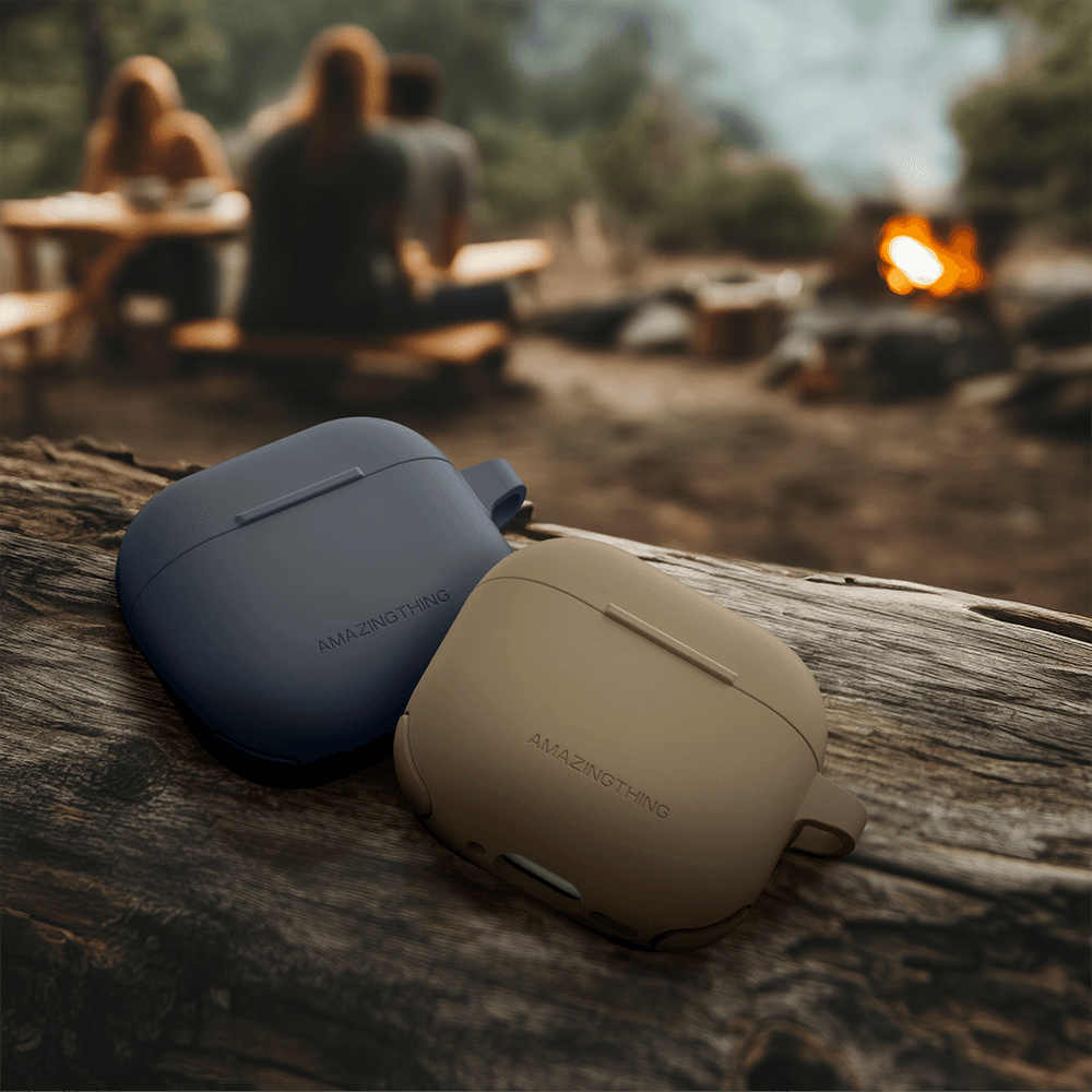 AmazingThing Etui za AirPods 4 Omni - črn 6