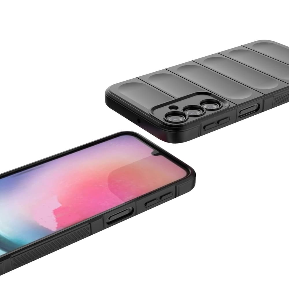Magic Shield ovitek za Samsung Galaxy A24 4G (okLopni, rdeč) 6