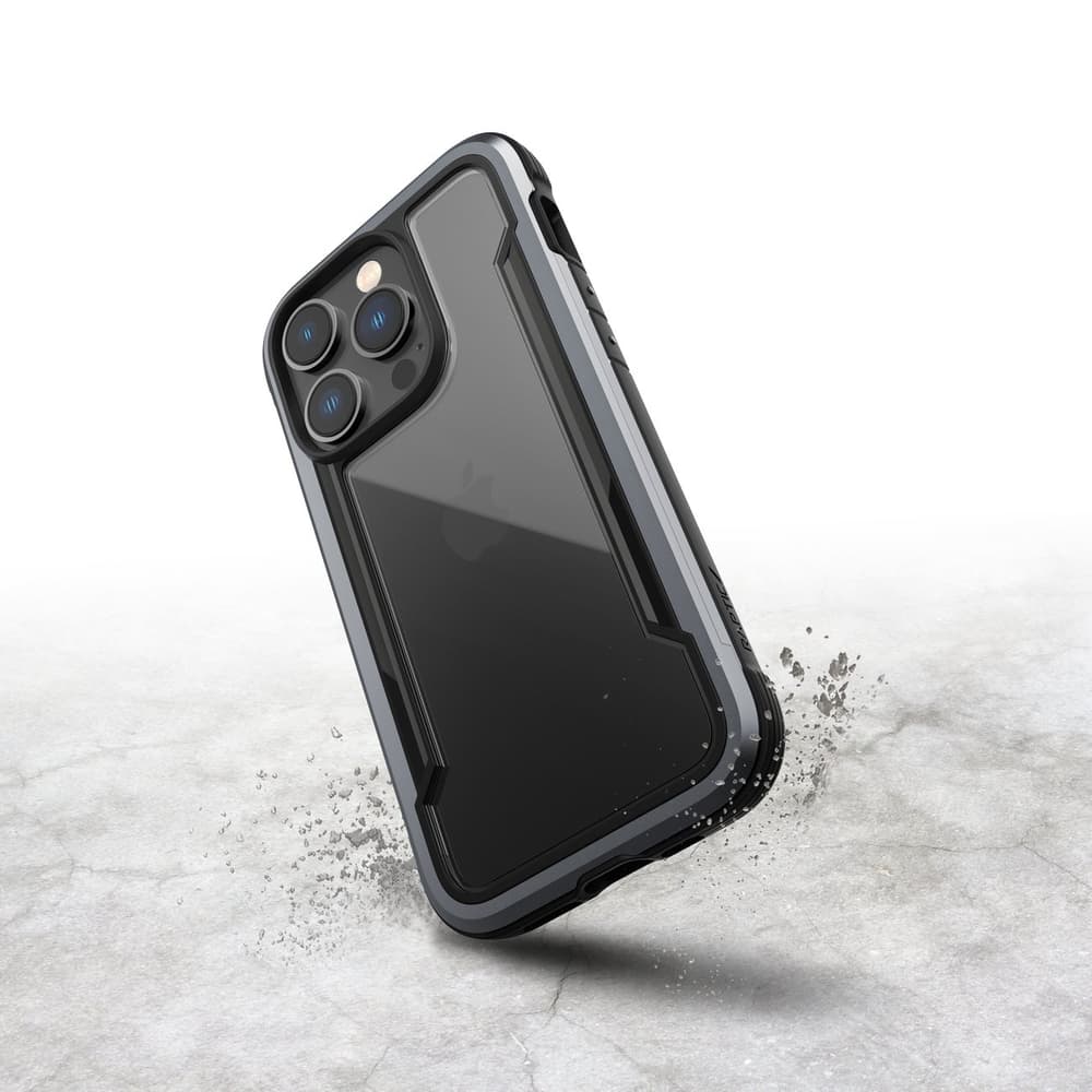 Ovitek Raptic X-Doria Shield za iPhone 14 Pro, črn 4