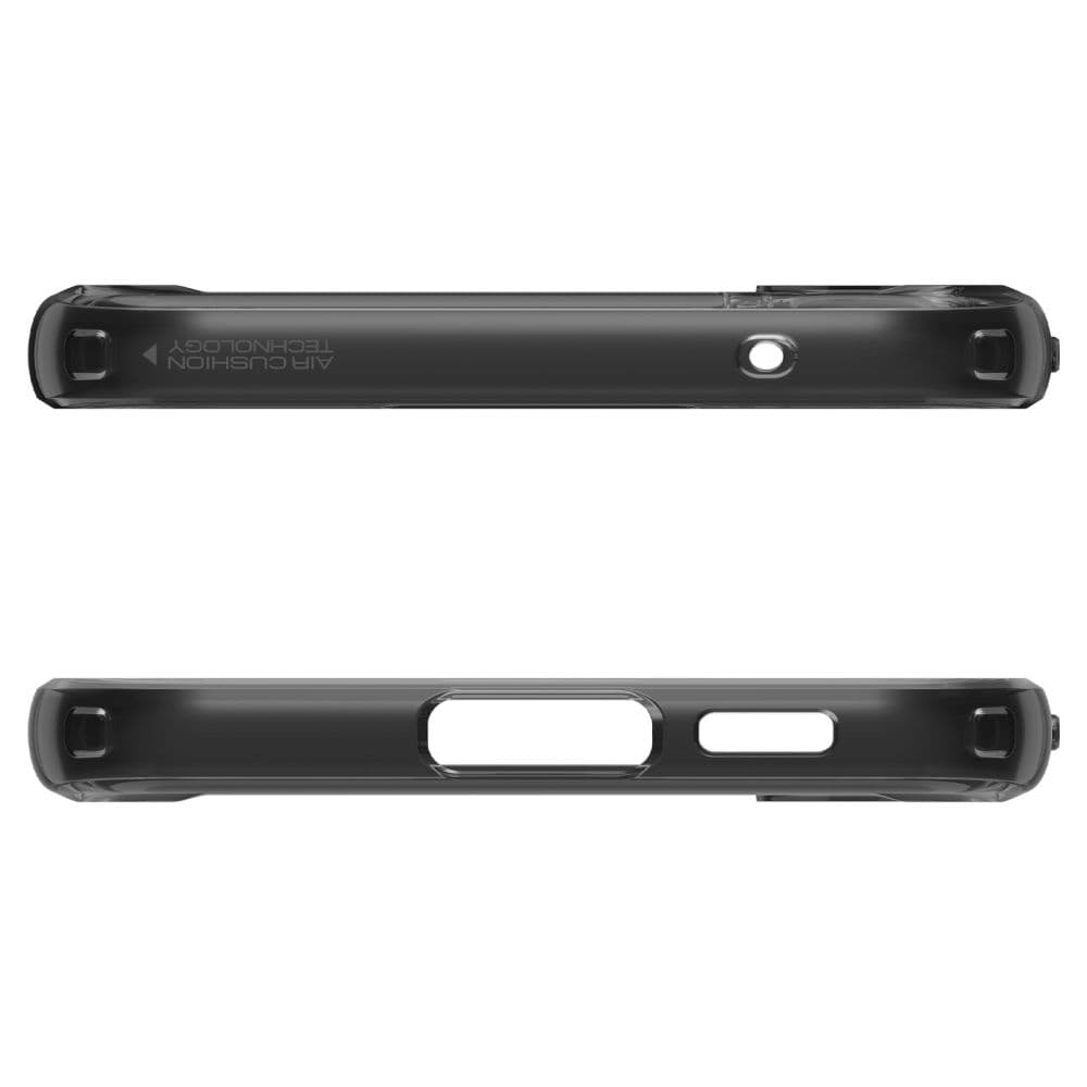 Spigen Ultra Hybrid etui za Samsung Galaxy S23 FE - temno siva (Zero One Pattern) 5