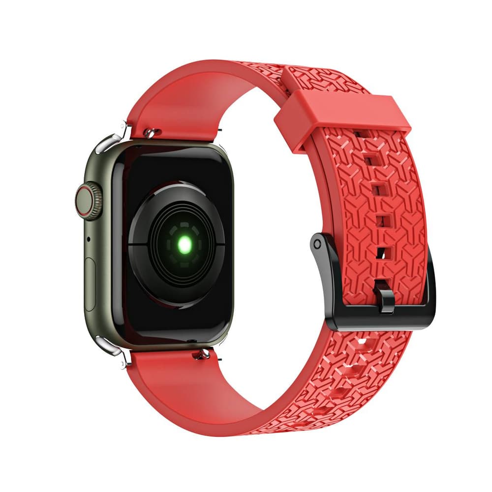 Zapst Watch Strap Y za Apple Watch 42/44/45 mm, rdeč 2
