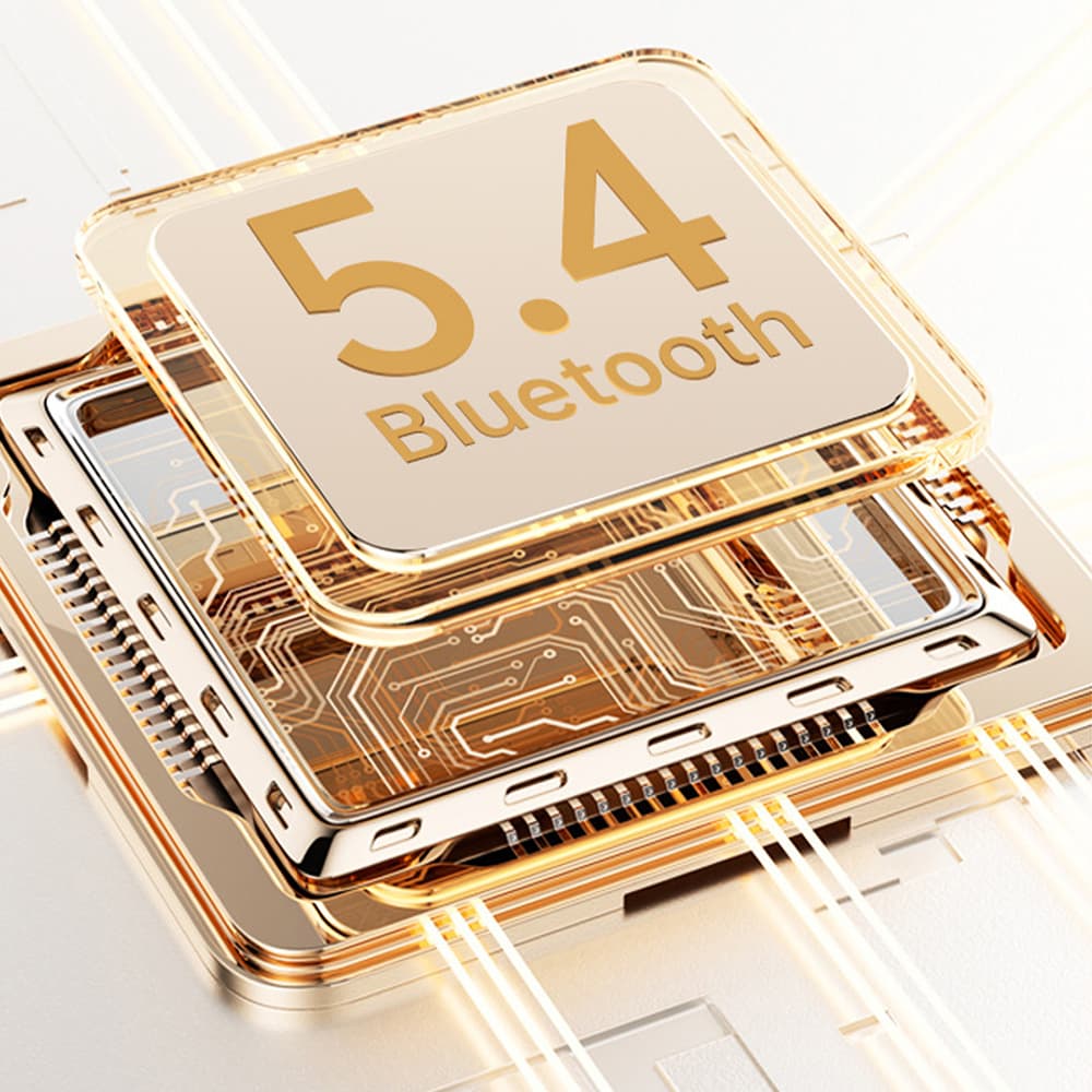 Dudao U20 TWS Bluetooth slušalke, črne 5