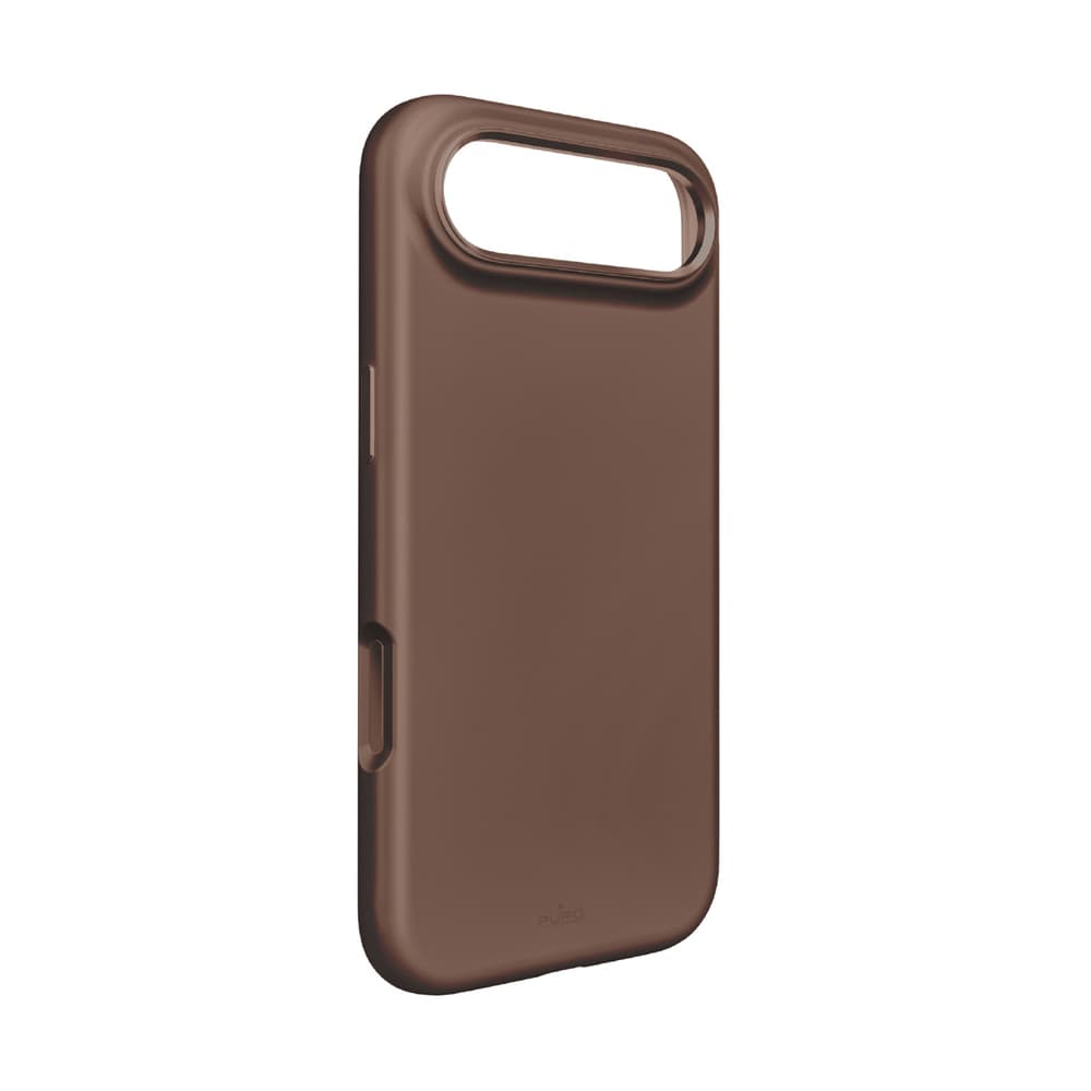 Puro Icon Mag Pro ovitek za iPhone 17 Air, rjav