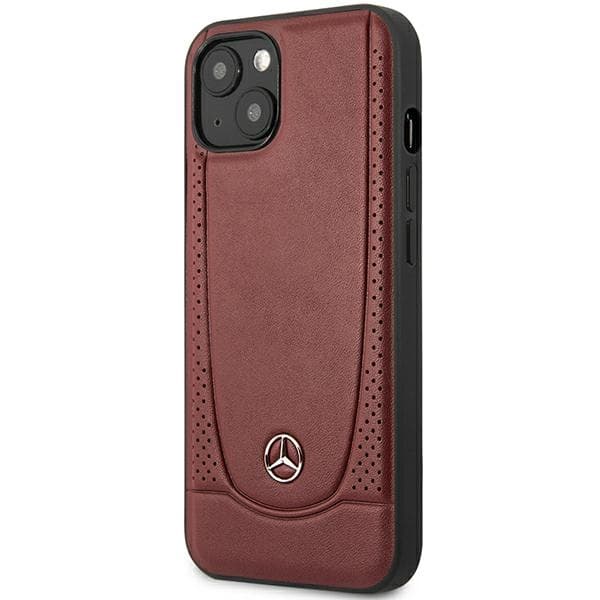 Mercedes Leather Urban ovitek za iPhone 14 Plus, rdeč 2