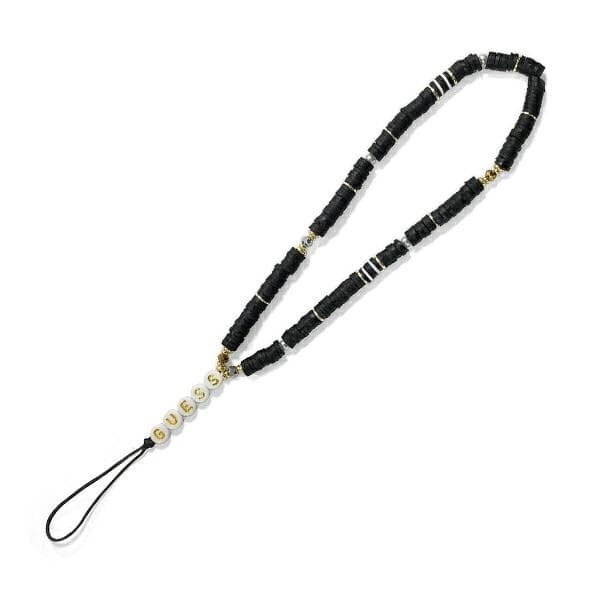 Etui za telefon Guess Heishi Beads – črn 2