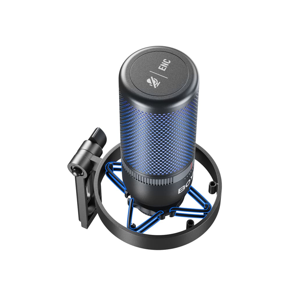 Boya K3 žični mikrofon, USB, črn 3