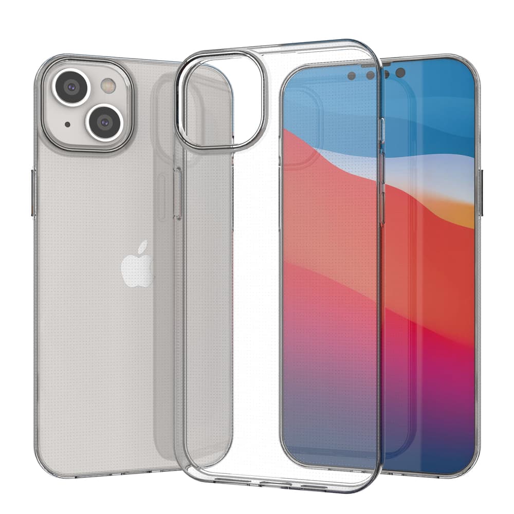 Hurtel Gel ovitek Ultra Clear 0.5mm za iPhone 14 Max prozoren 4