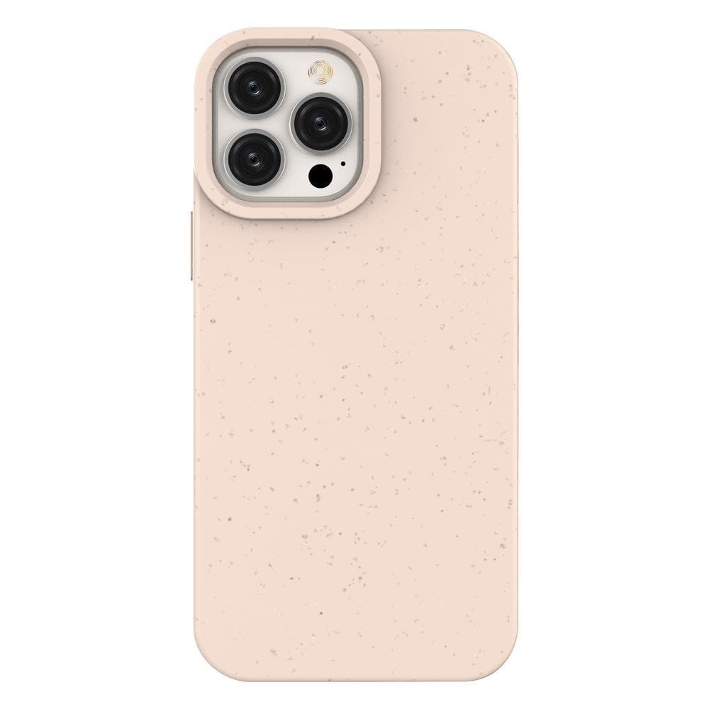 Hurtel Eco Case etui za iPhone 14 Plus, razgradljivo silikonsko ovitje, roza