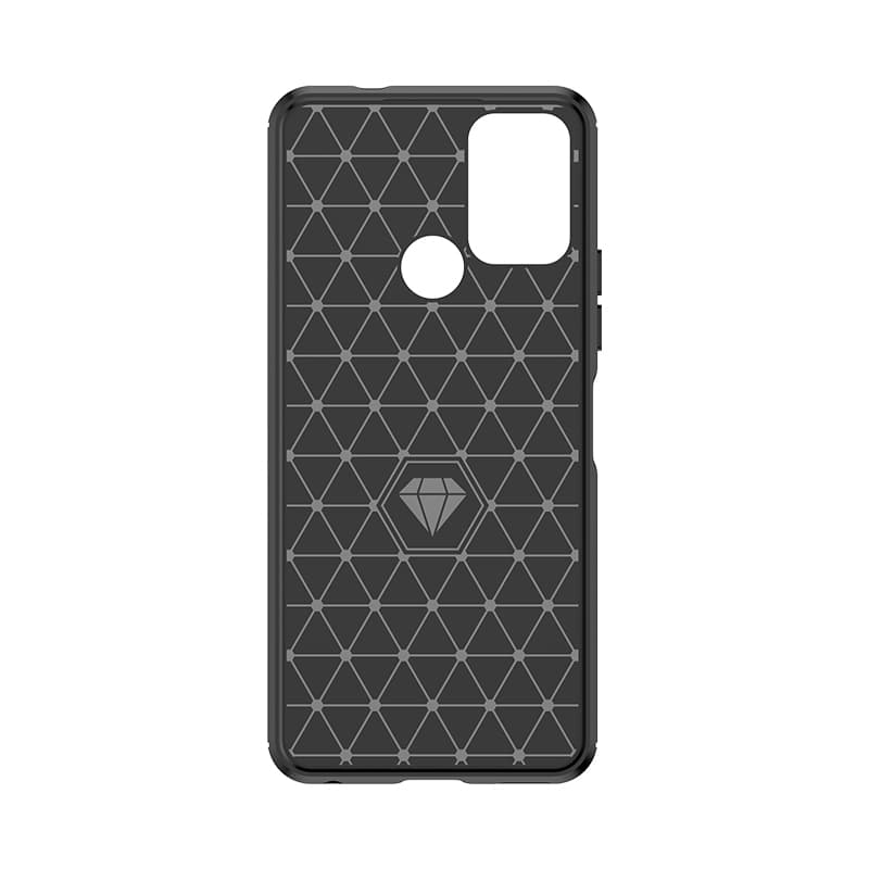 Carbon ovitek Hurtel za Nokia C22 - črn 4