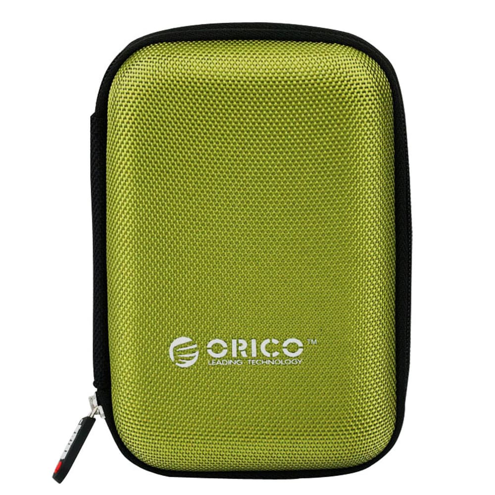 Orico PHD-25 zaščitna torbica za 2,5" prenosni disk – zelena 4