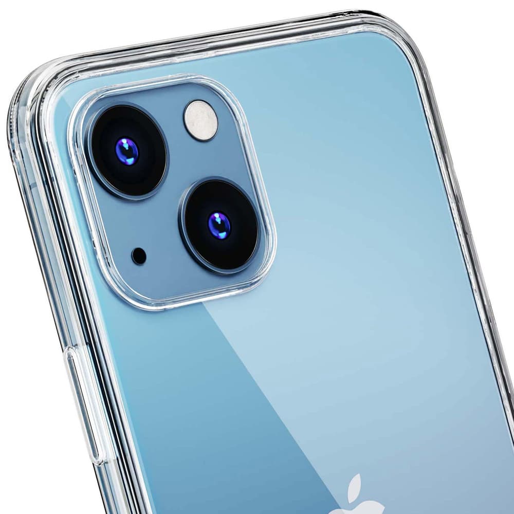 3mk Clear Case za iPhone 13 - prozorna silikonska torbica 3