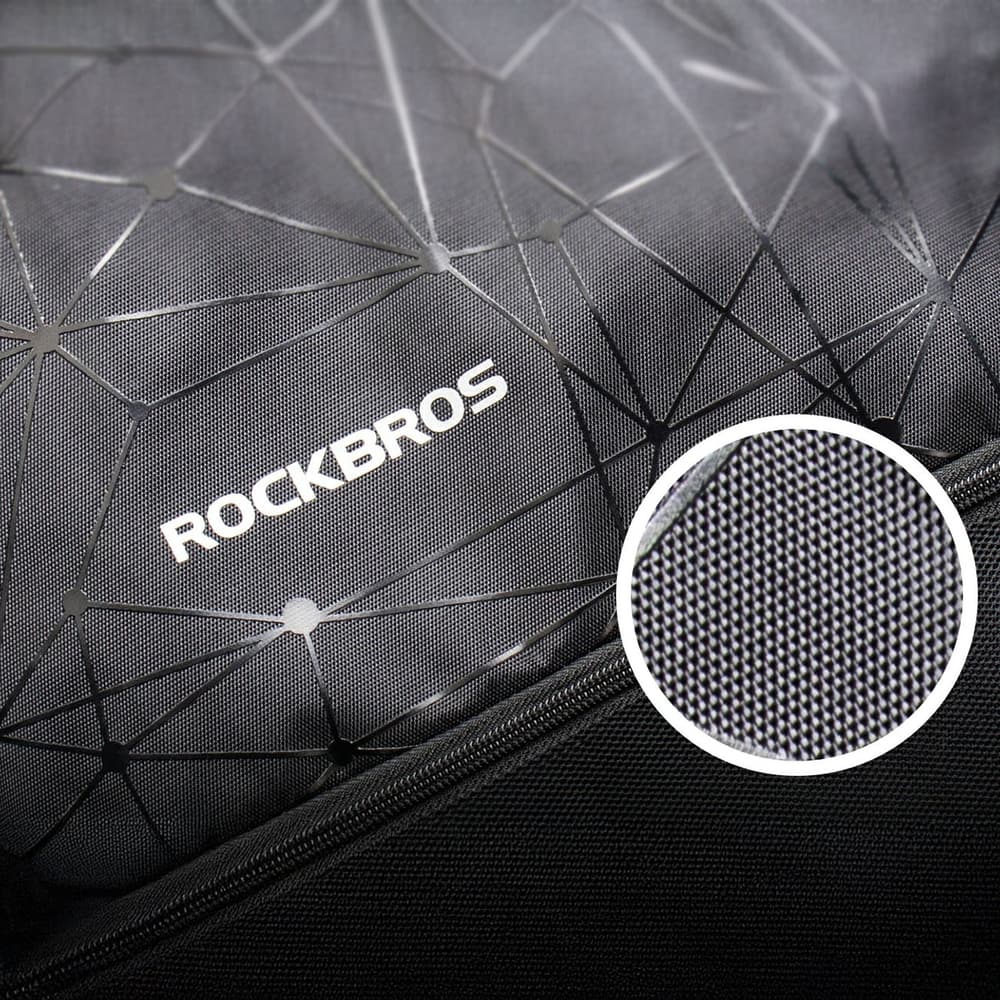 Rockbros D49-2 športni nahrbtnik z vrvico (črna) 2