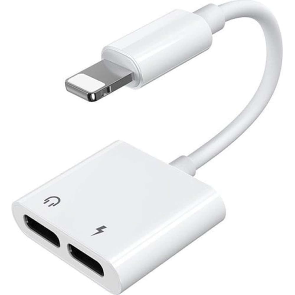 Joyroom S-Y104 adapter Lightning - 2x Lightning, bel