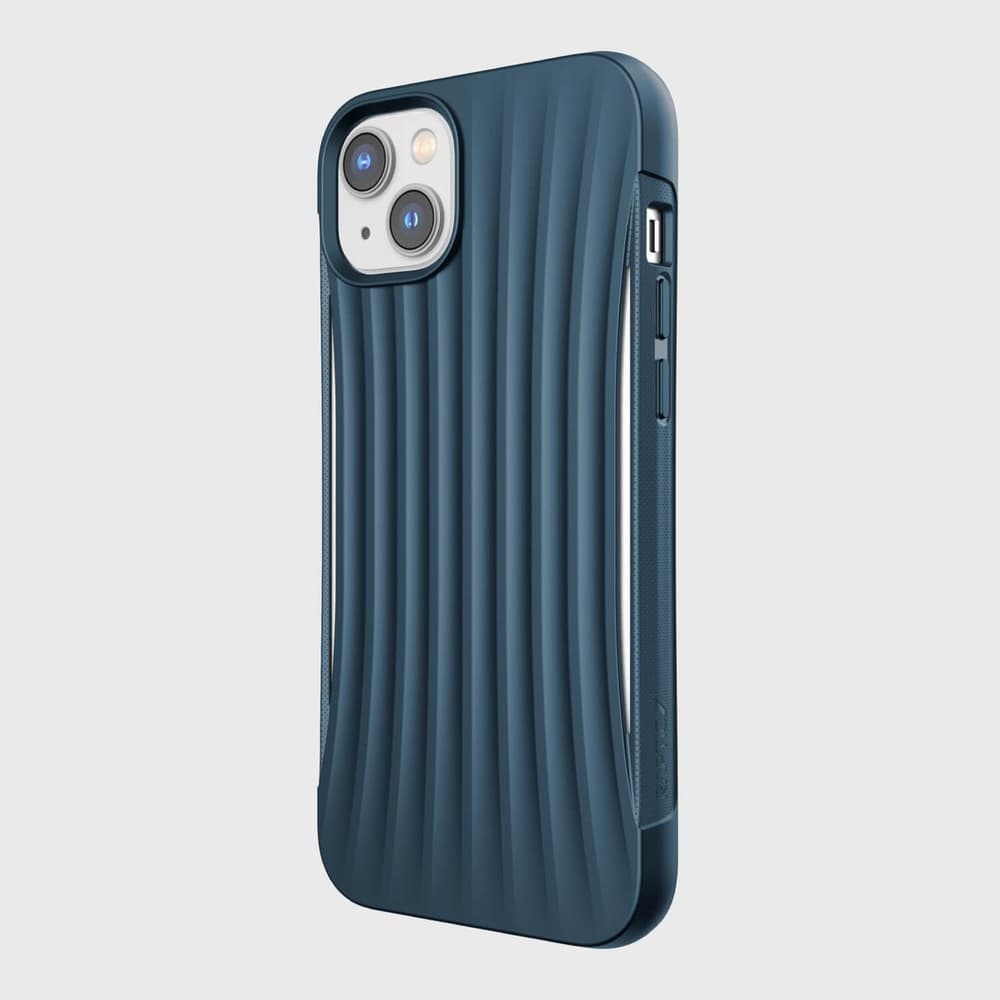 Raptic X-Doria Clutch ovitek za iPhone 14, moder 7
