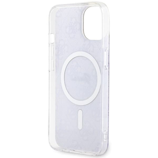 Ovitek Guess 4G MagSafe za iPhone 14, vijoličen 7