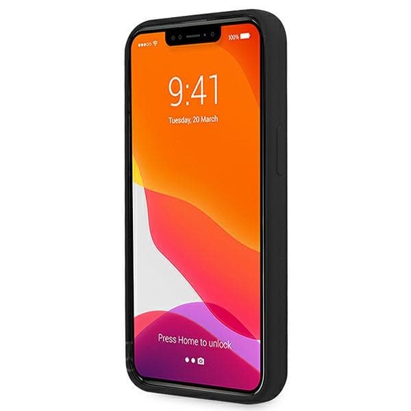 Mercedes etui Silicone Line za iPhone 13 mini - črna 5
