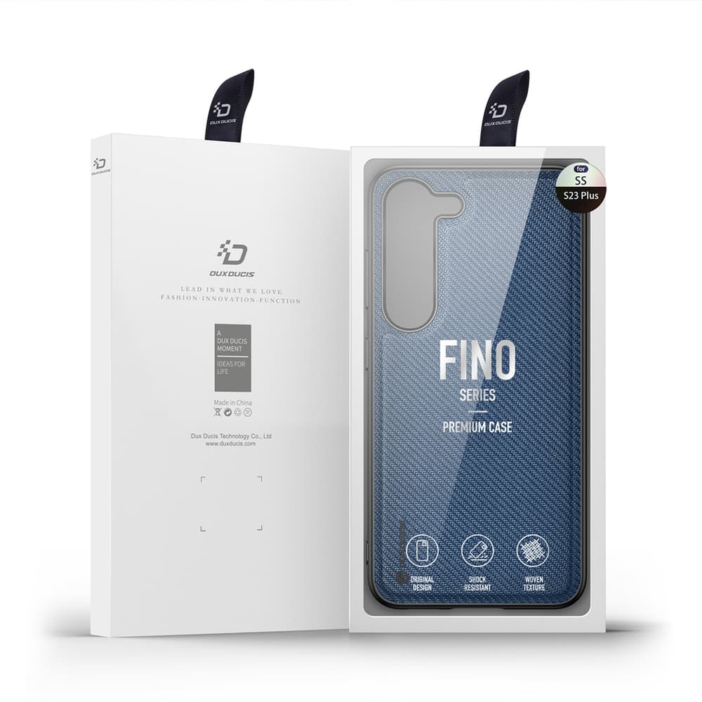 Dux Ducis Fino etui Samsung Galaxy S23+ - moder 5