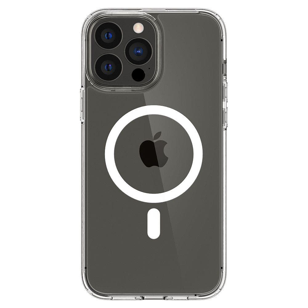 Spigen Ultra Hybrid MagSafe ovitek za iPhone 13 Pro Max - Bela 4