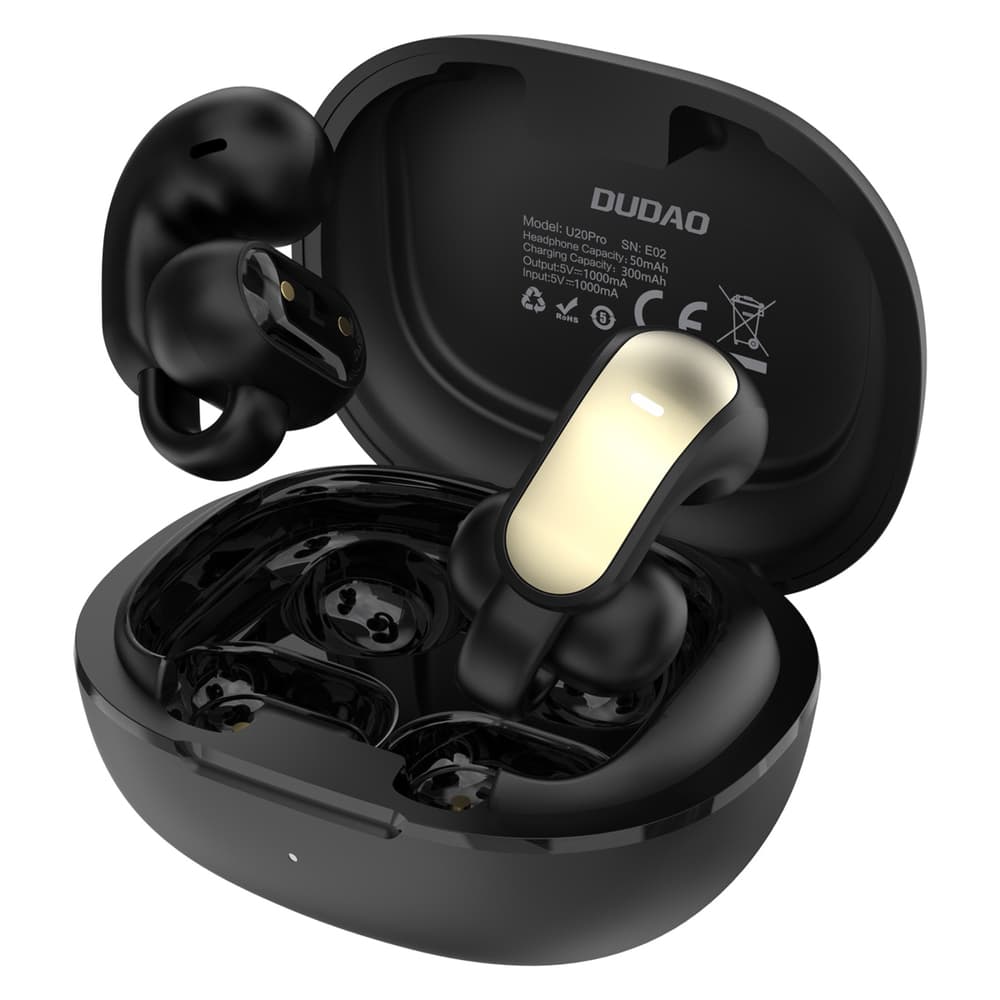 Dudao U20 Pro TWS Bluetooth slušalke, črne