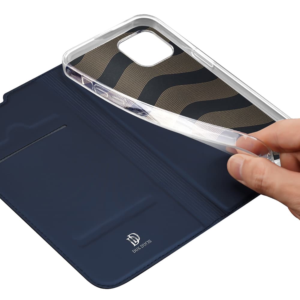 Dux Ducis Dux Ducis Skin Pro Flip ovitek za iPhone 14 Plus, moder 7