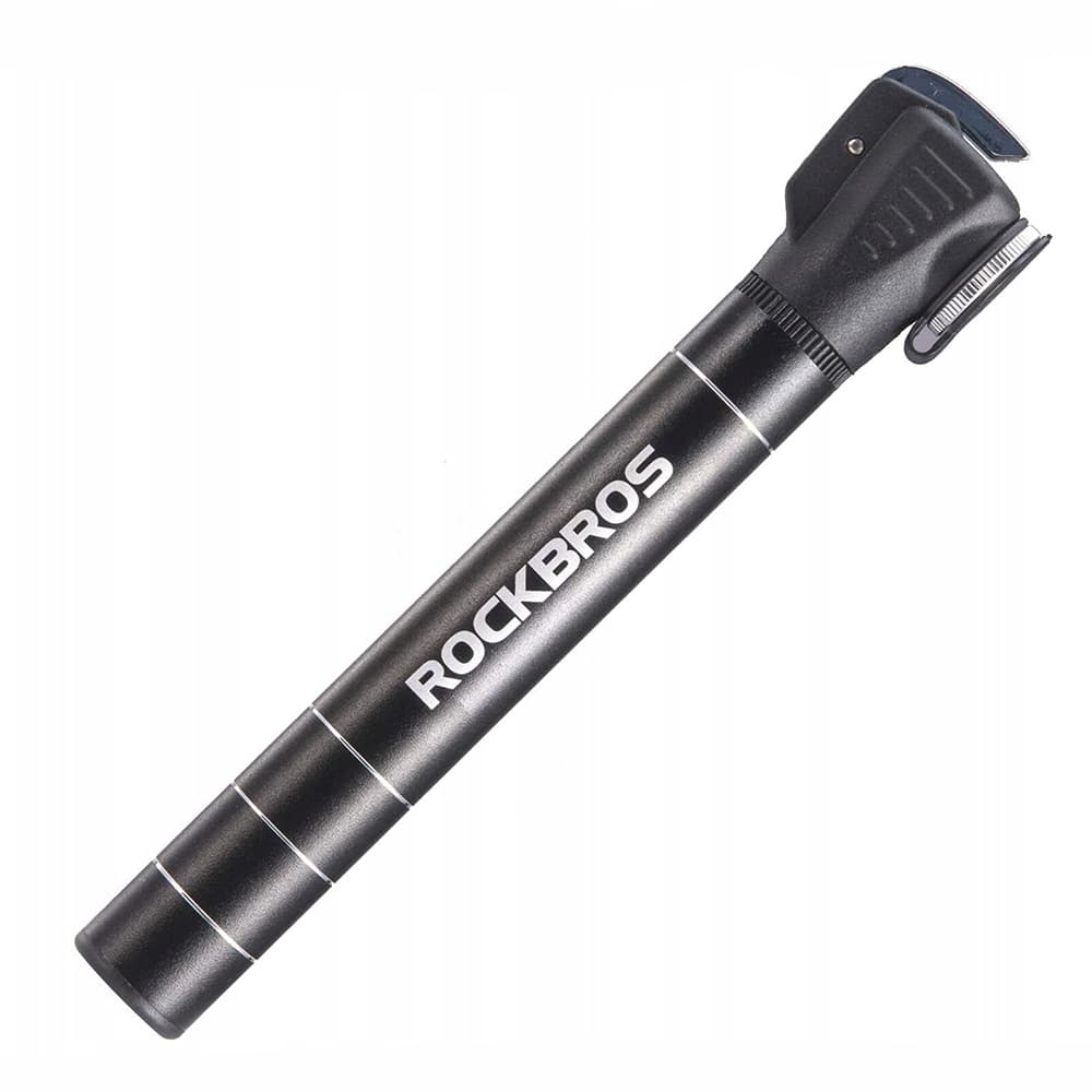 Rockbros JG-1040B manjša pumpa za kolo - črna