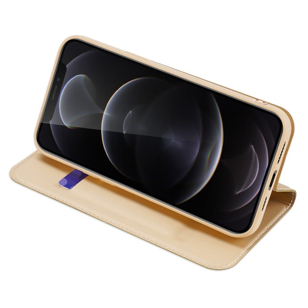 Dux Ducis Skin Pro etui za iPhone 13 Pro Max - zlata 4