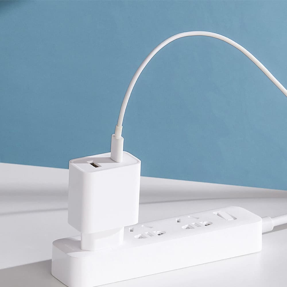 Xiaomi potovalni polnilnik Combo 33W PD USB-A / USB-C - Bela 3