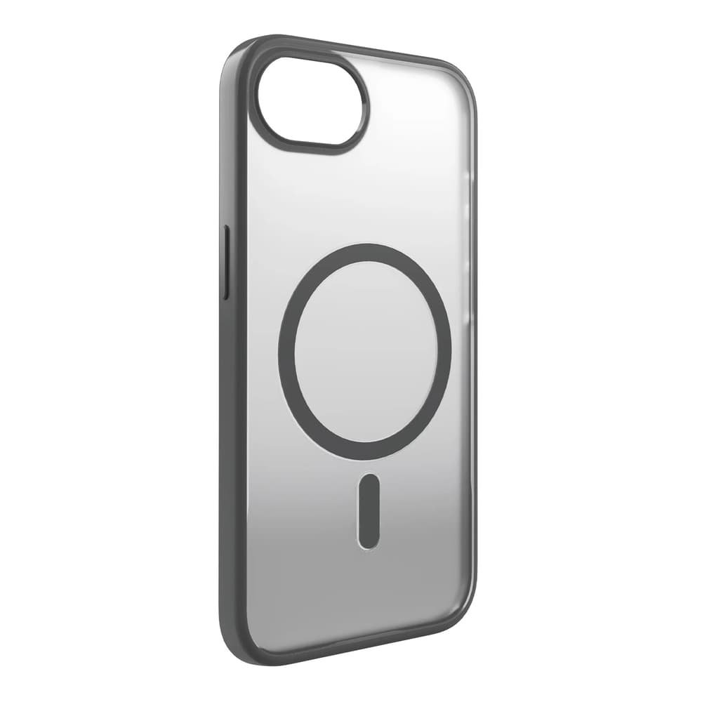 Puro Gradient MagSafe ovitek iz silikona za iPhone 16e/17e - črn