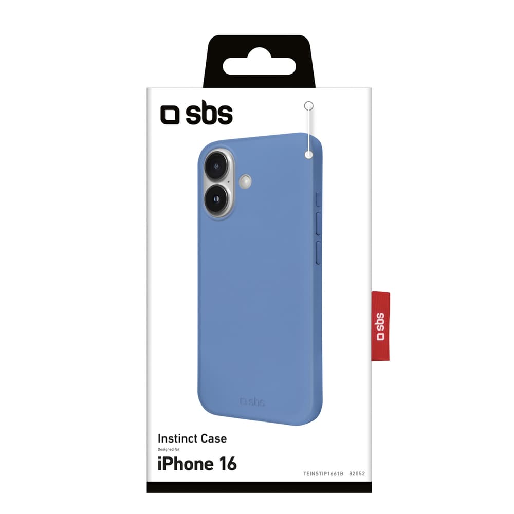 SBS Instinct ovitek za iPhone 16 - moder 3