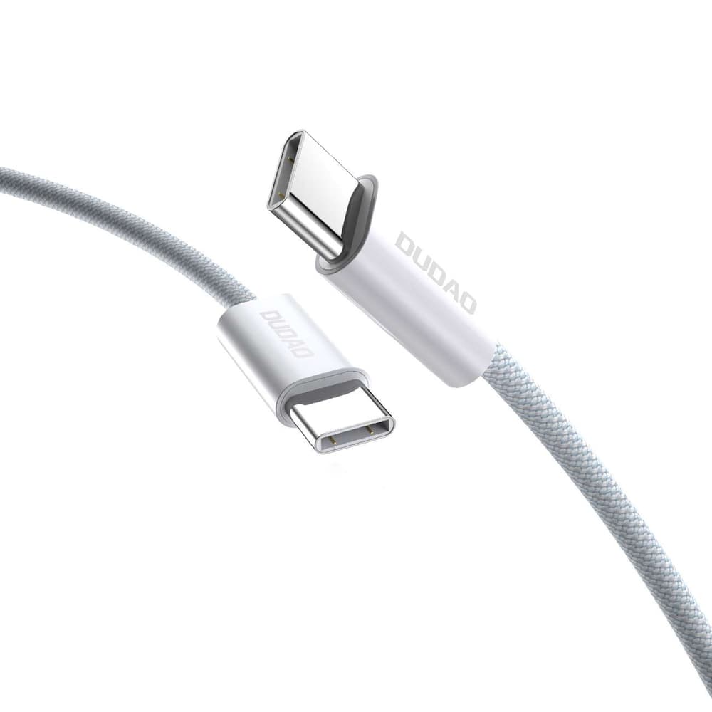 Dudao L6C USB-C - USB-C PD 30W kabel 2m - svetlo moder