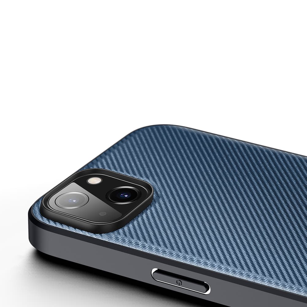 Ovitek Dux Ducis Fino za iPhone 14 Plus, najlon, moder 6