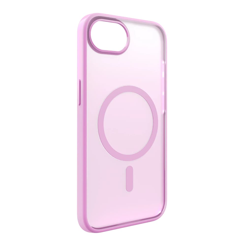 Puro Gradient MagSafe etui za iPhone 16e/17e - roza