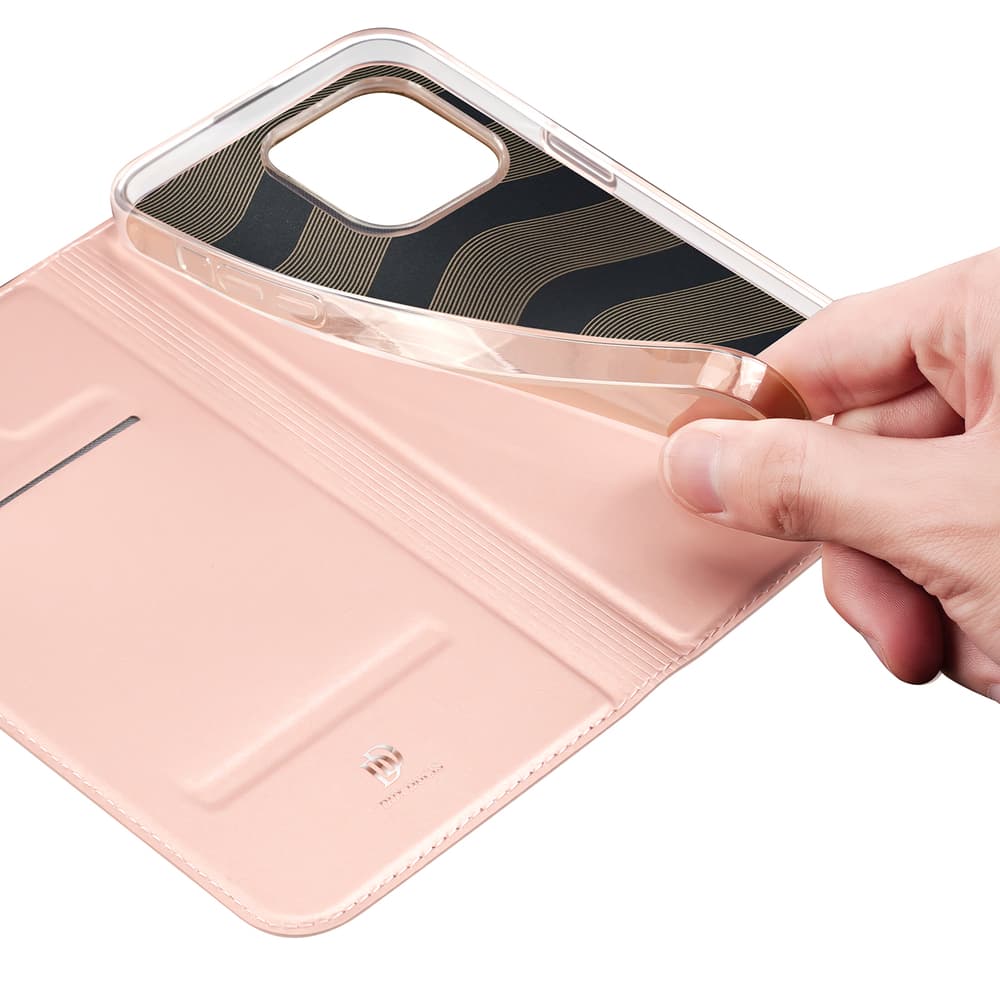 Dux Ducis Skin Pro ovitek za iPhone 15 Pro Max - Roza 7