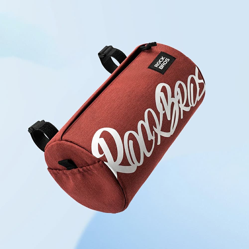 Rockbros G005 torba za krmilo 2L - rdeča 2