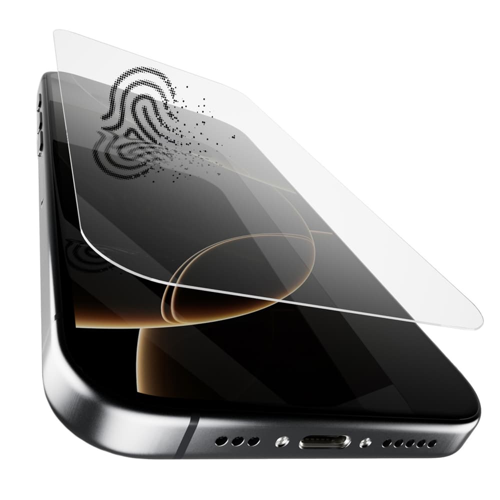 Puro kaljeno steklo za iPhone 16 Pro Max 6