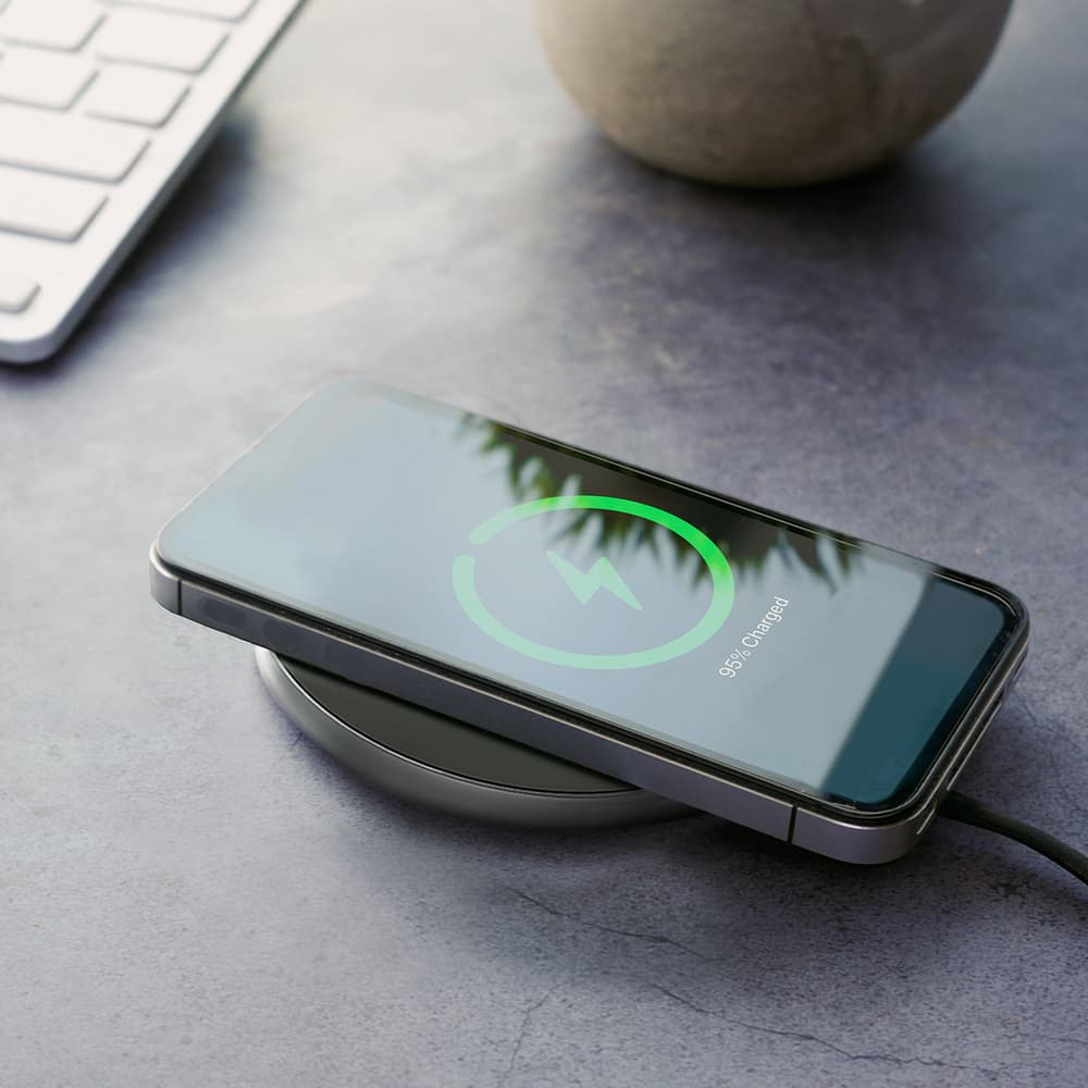 Wozinsky Qi2 Inductive Charger 15W, črn 3