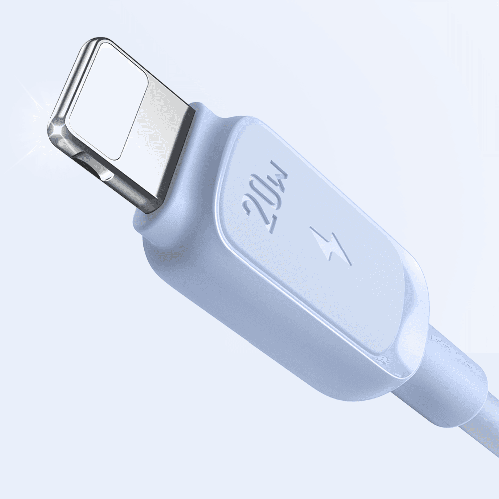 Joyroom A14 USB-C / Lightning 20W kabel 1.2m - moder 8