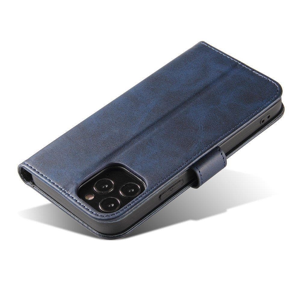 Hurtel Magnet Case preklopni ovitek za Samsung Galaxy A73 modra 5