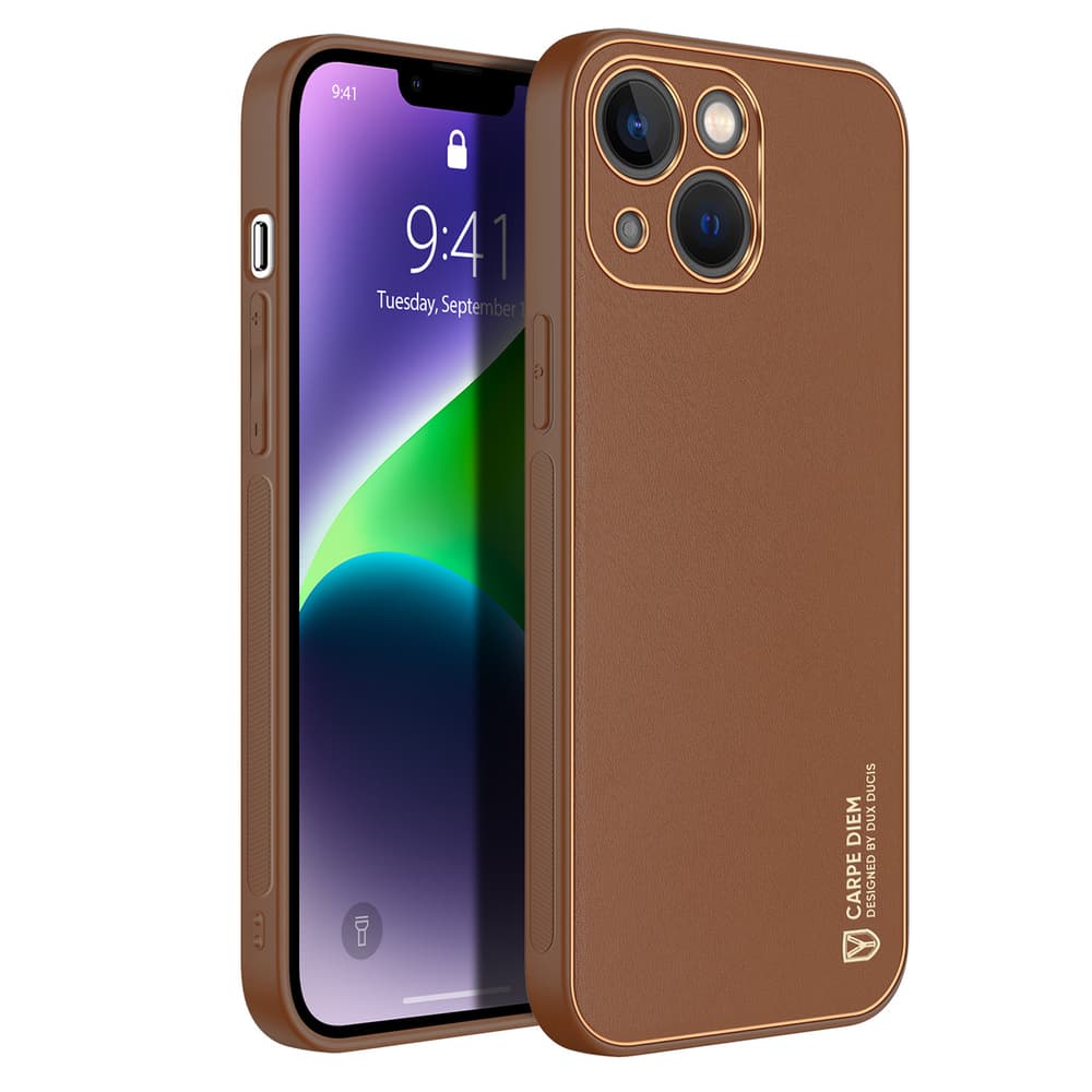 Dux Ducis Yolo etui za Apple iPhone 14 Plus, rjav 3
