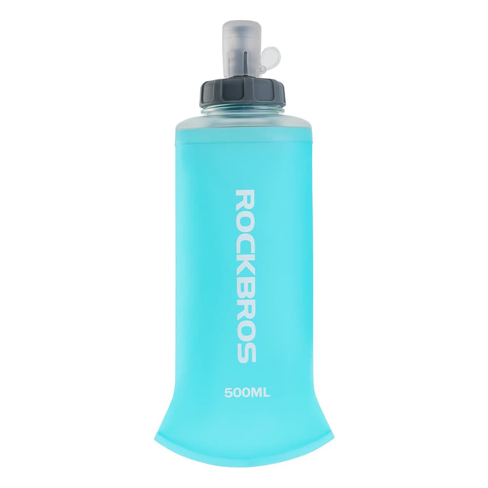 Rockbros 35210027001 mehka steklenica za vodo 500 ml, svetlo modra