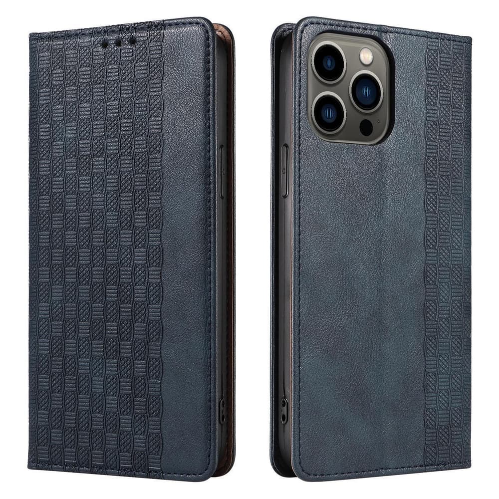 Ovitek Wozinsky Magnet Strap za Samsung Galaxy S23+ moder 7