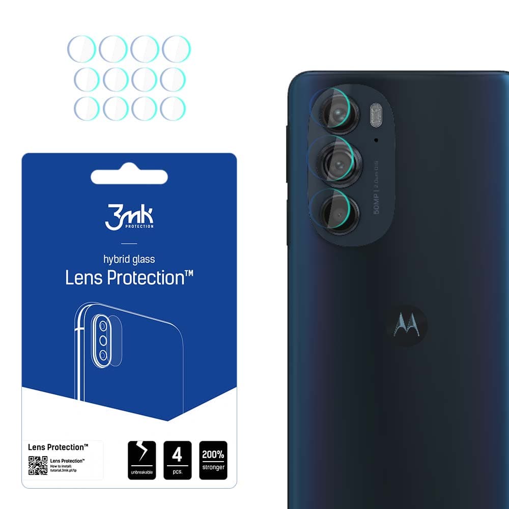 3mk Lens Protection™ za kamero Motorola Edge 30