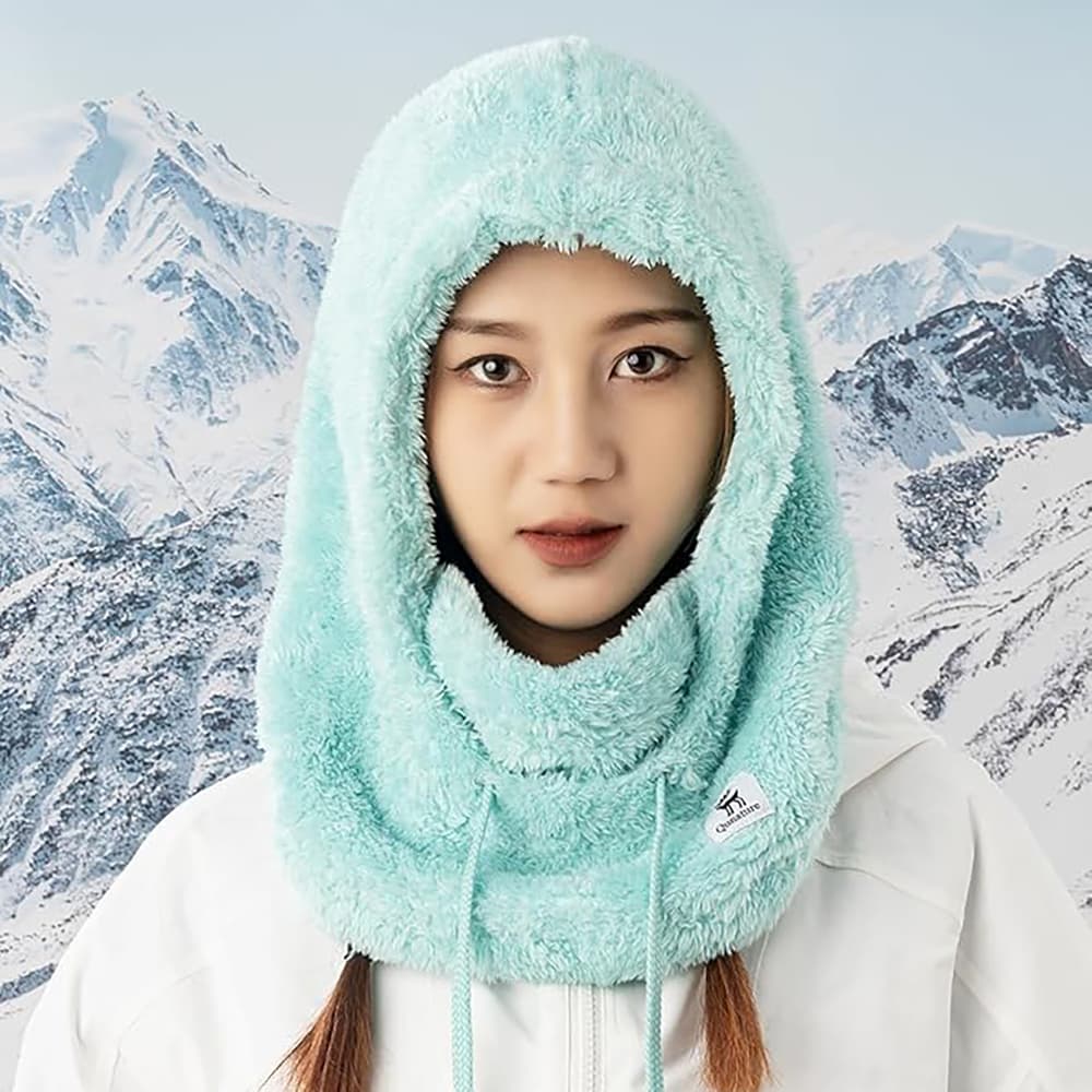 Qunature smučarska balaklava Arctic Velvet, Velikost L - Mint 3