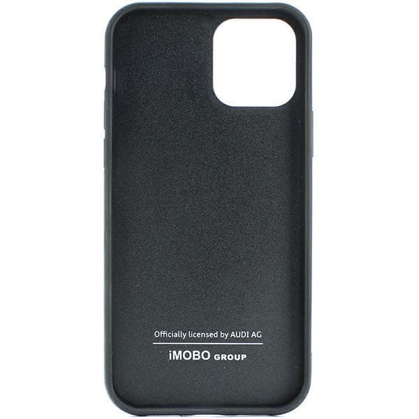Ovitek Audi Carbon Fiber za iPhone 14 - črn 2