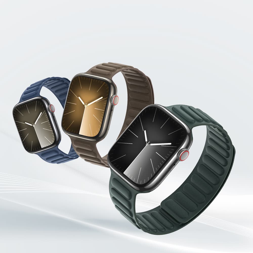 Dux Ducis Strap BL magnetni pašček za Apple Watch 38/40/41 mm, zelen 6