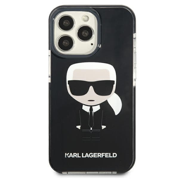 Karl Lagerfeld etui Ikonik Karl za iPhone 13 Pro / 13 - črn 3