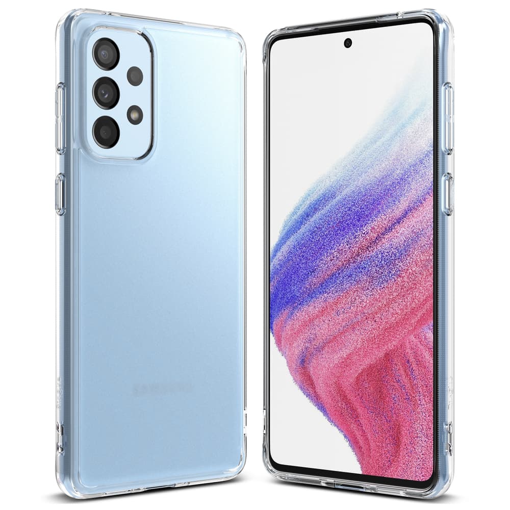 Ringke Fusion Matte TPU ovitek s polprozornim okvirjem za Samsung Galaxy A73