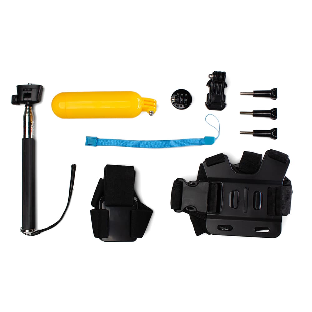 Komplet dodatkov 5v1 za GoPro SJCAM kamere