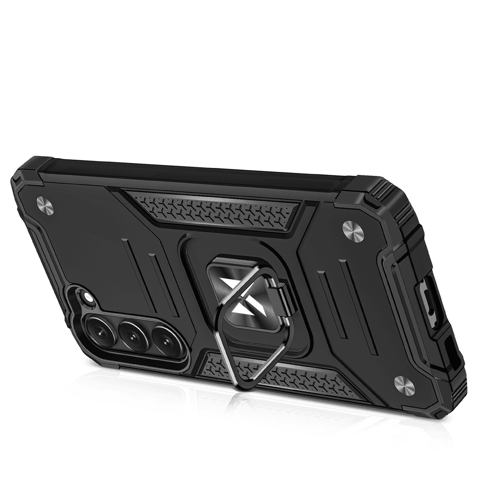 Wozinsky Ring Armor ovitek za Samsung Galaxy S23 - črn 4