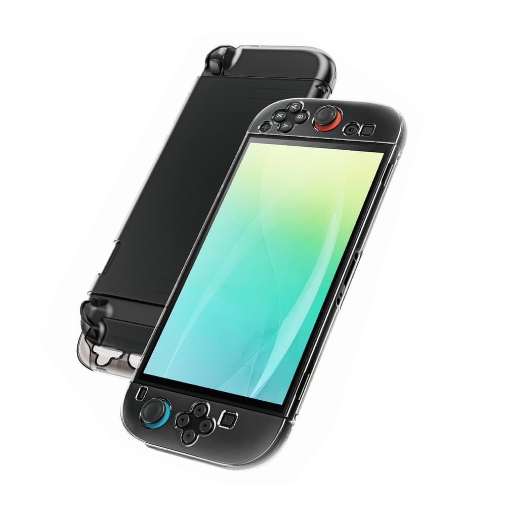 Tanko ohišje AmazingThing PlayShield Bare za Nintendo Switch 2 - polprozorno